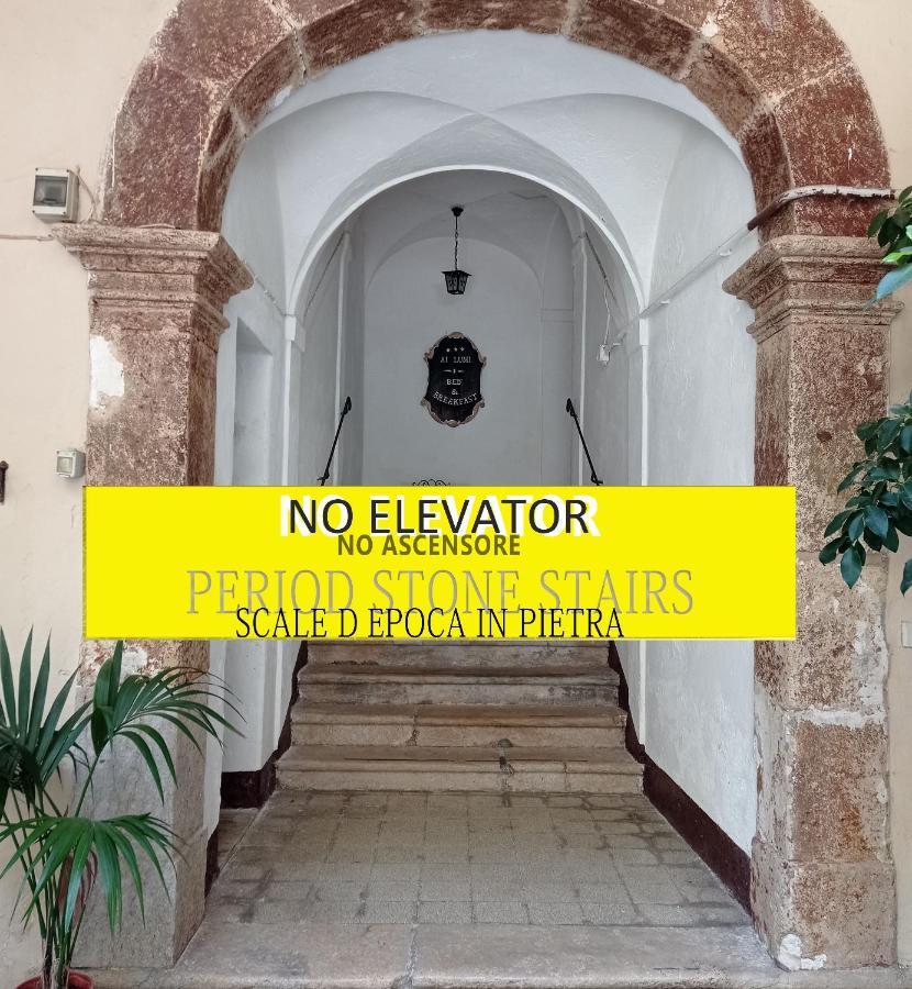 Ai Lumi Bed & Breakfast Trapani Exterior photo