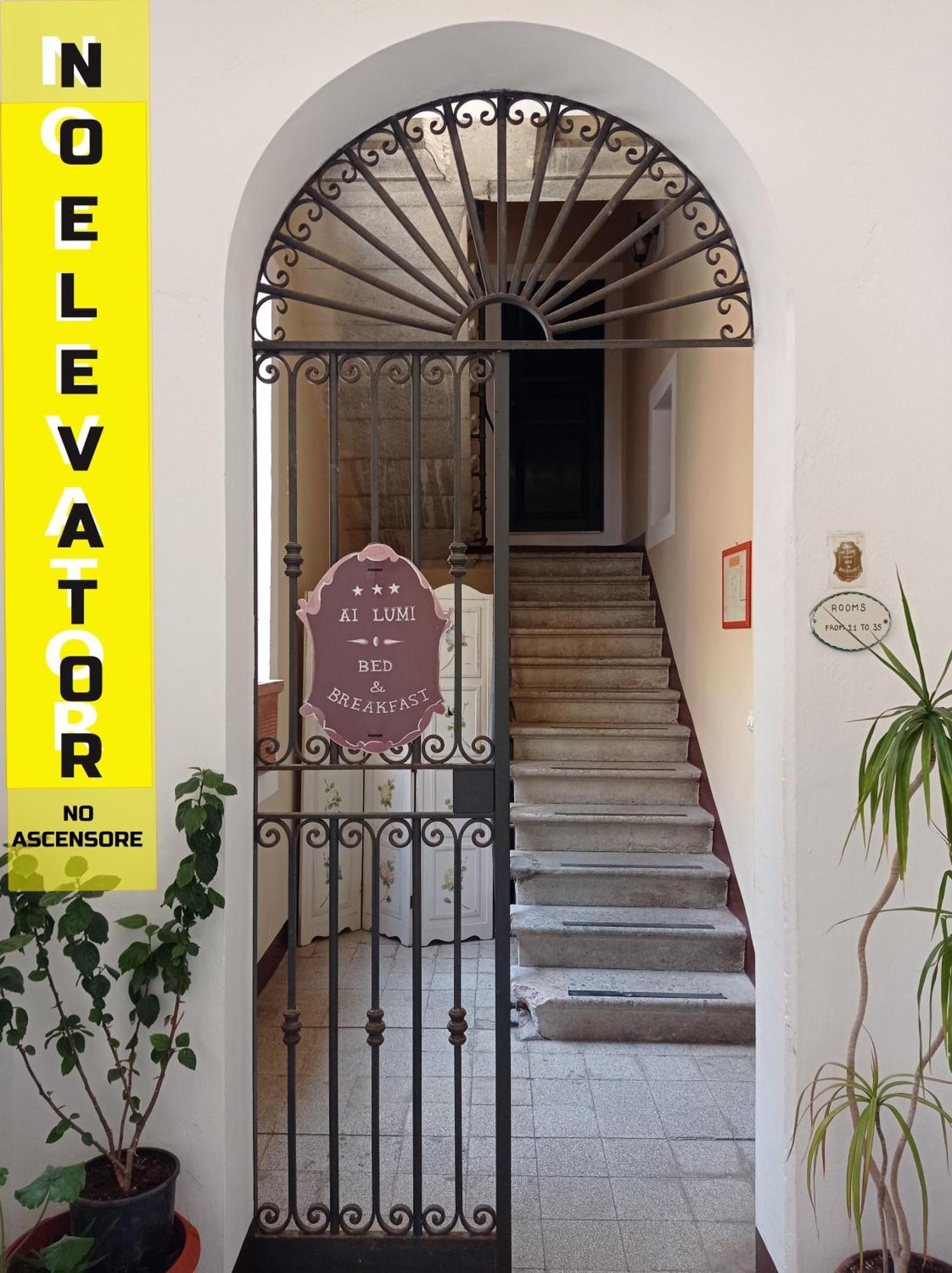 Ai Lumi Bed & Breakfast Trapani Exterior photo
