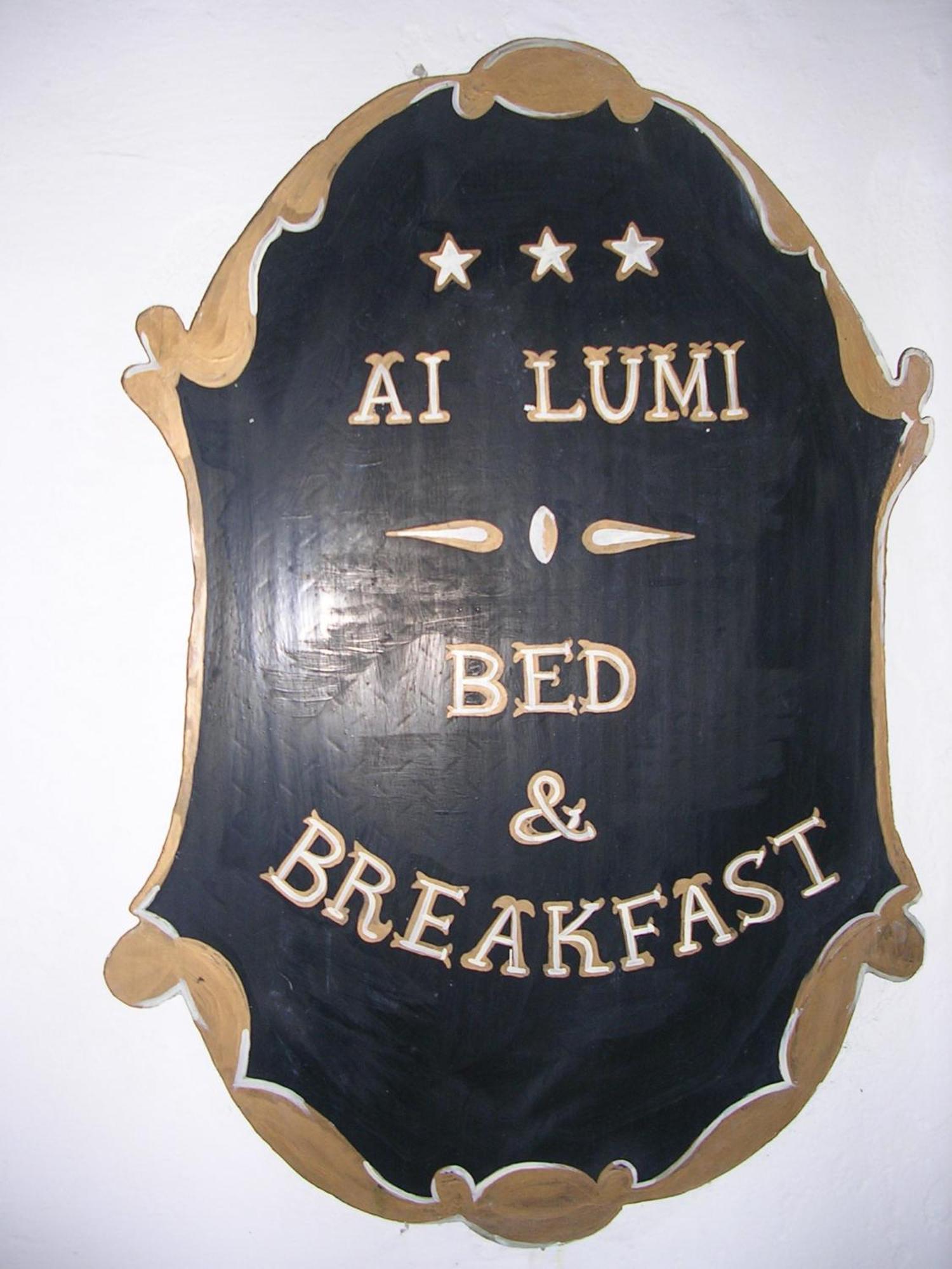 Ai Lumi Bed & Breakfast Trapani Exterior photo