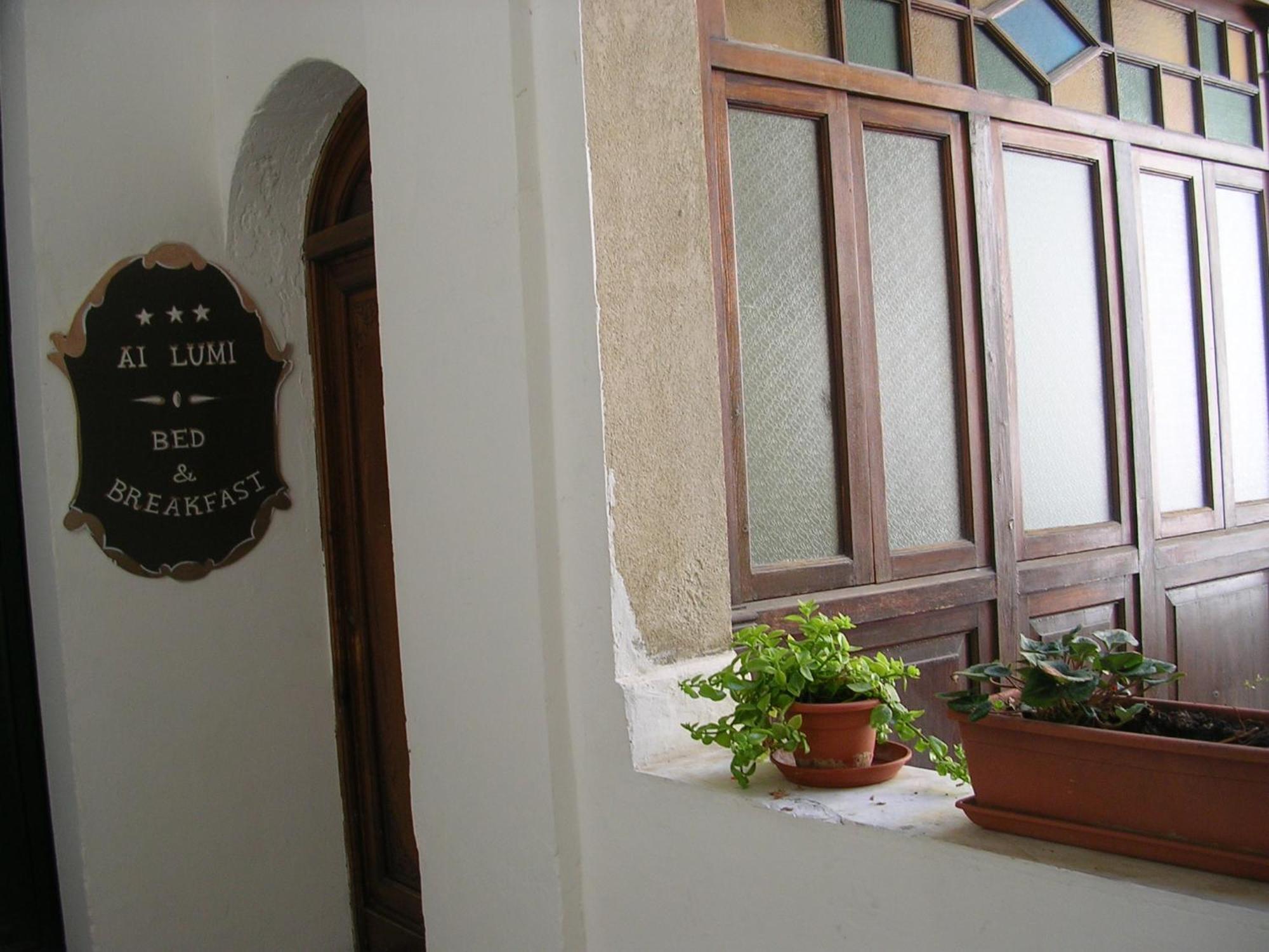 Ai Lumi Bed & Breakfast Trapani Exterior photo