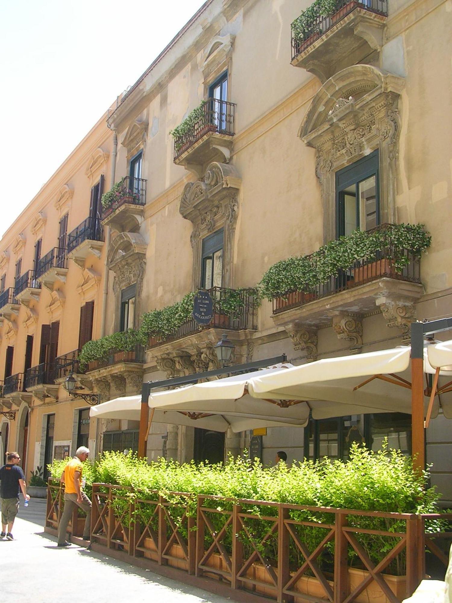 Ai Lumi Bed & Breakfast Trapani Exterior photo